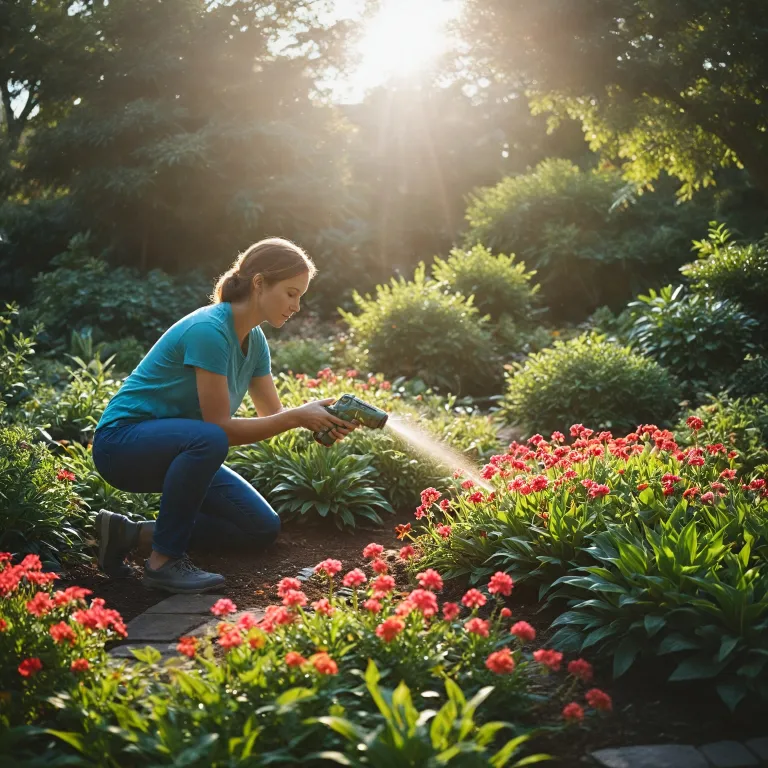 Optimisez votre jardinage avec le pulvérisateur Claber