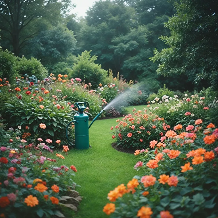 Optimisez votre jardin avec un pulvérisateur Gardena