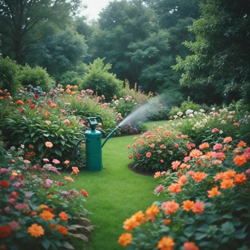 Optimisez votre jardin avec un pulvérisateur Gardena
