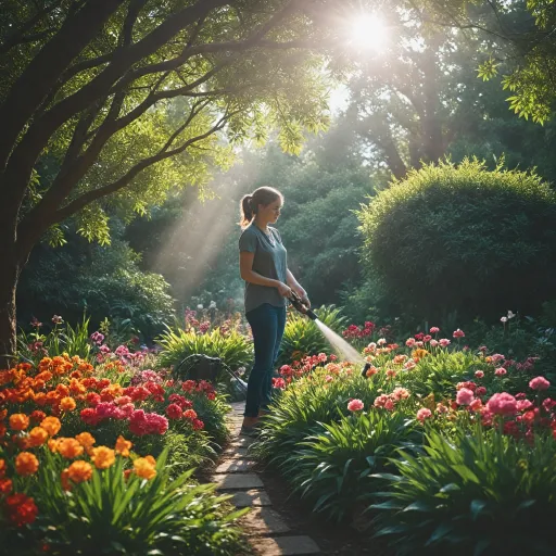 Optimisez votre jardinage avec le pulvérisateur Einhell
