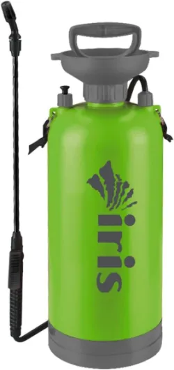Pulvérisateur manuel 8L IRIS GARDEN Spray et Jet Désinfection Entretien Végetaux et Jardins