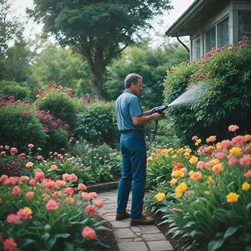 Optimisez votre jardinage avec le pulvérisateur Ryobi
