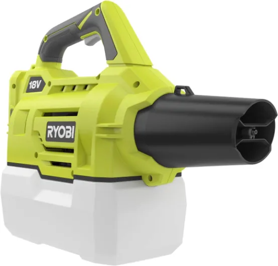 Pulvérisateur sans Fil 18V One+ RY18FGA-0 – Réservoir 3,5L, Pulvérisation Continue, Poignée Ergonomique – Traitement des Plantes, Désherbage, Nettoyage Extérieur – Batterie Non Incluse Simple