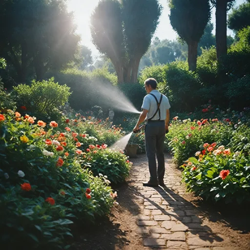 Optimisez votre jardinage avec un pulvérisateur Kärcher