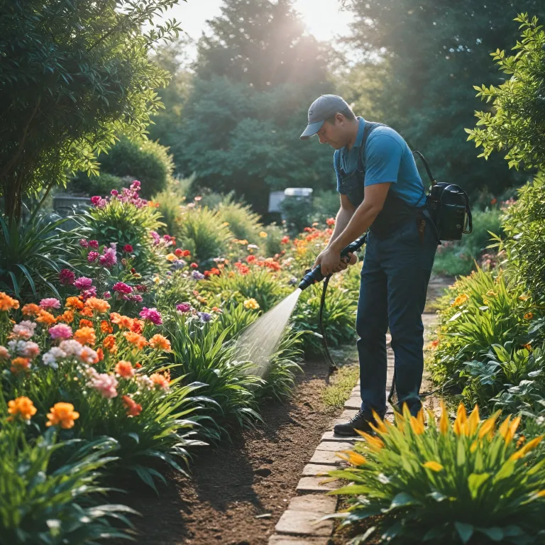 Optimisez votre jardinage avec le pulvérisateur Hozelock
