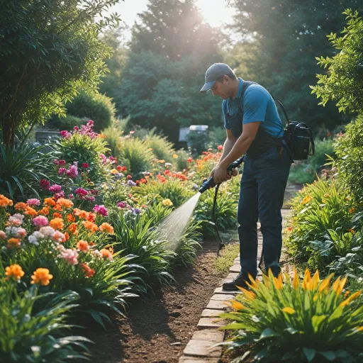 Optimisez votre jardinage avec le pulvérisateur Hozelock