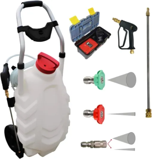 FORUM EQUIPEMENT - Pulvérisateur Électrique Pro Sprayer III 30L – Pulvérisateur Électrique Toiture Longue Portée à Batterie Rechargeable, Débit 240 L/H, Tuyau 8m - 1 Batterie 28L Pro Sprayer - 1 batterie Unique