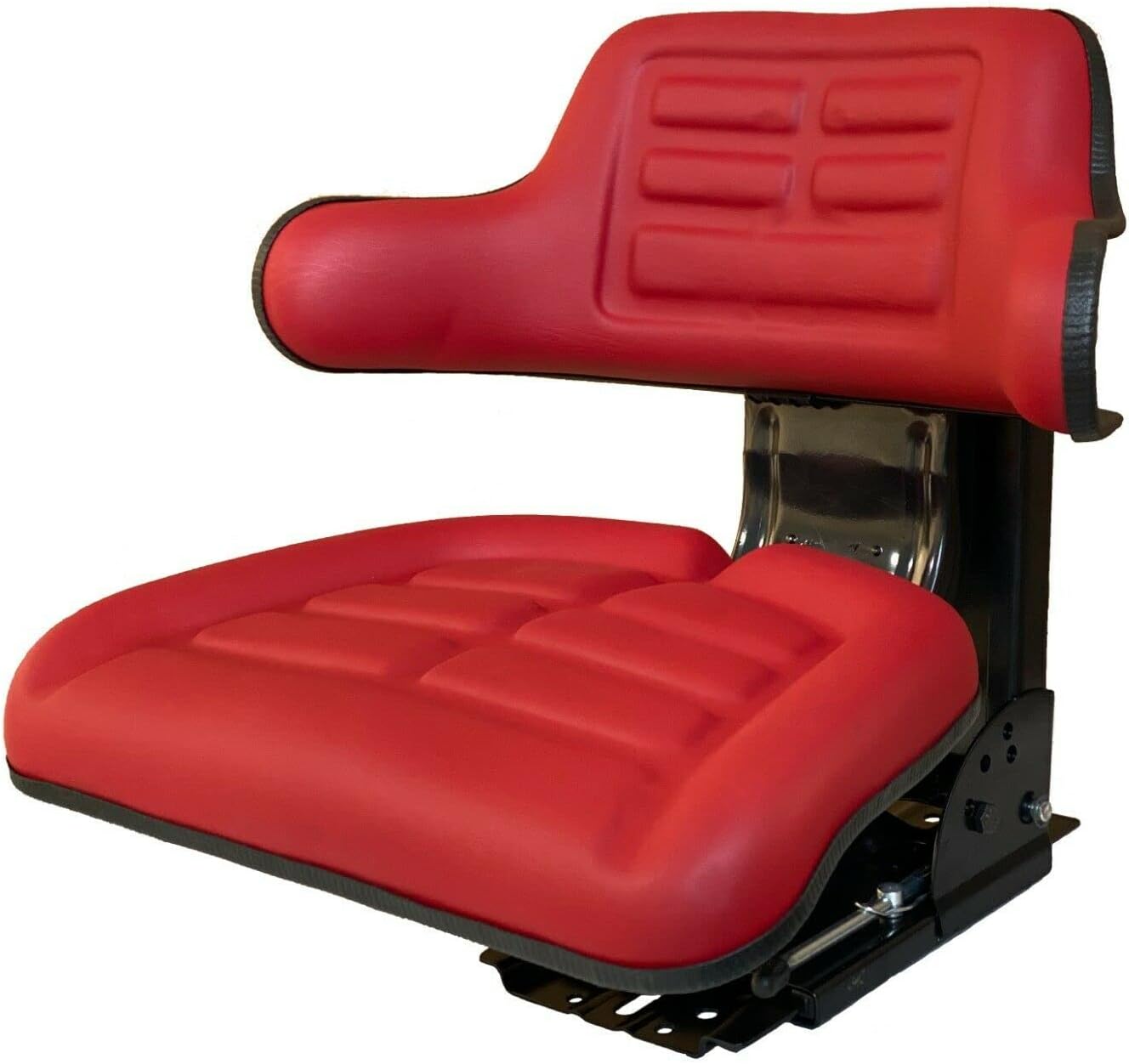 Spare Parts Holland Siège de tracteur universel, Différents modèles de tracteur Mit Armlehne rouge