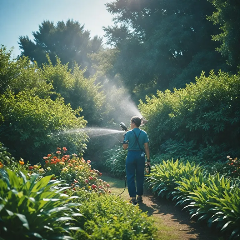 Optimisez votre jardinage avec les pulvérisateurs