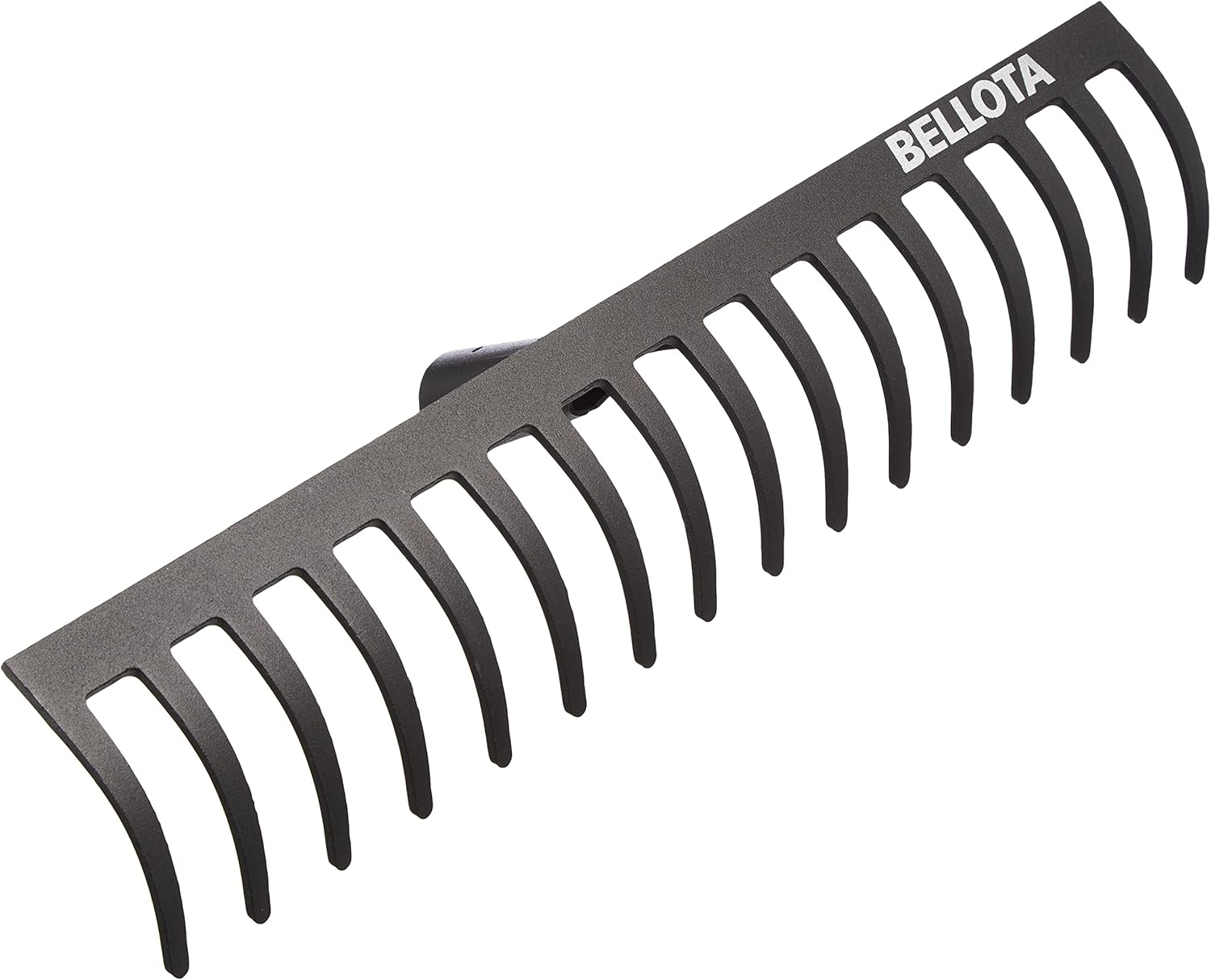 951-16 - Râteau de Jardin avec 16 Dents - Tête en Acier - Râteau à Usage Moyen pour le Jardinage - Manche Non Inclus