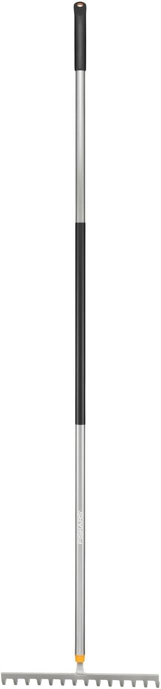 Râteau à Dents Courbes Ergonomic, Argent/noir Râteau à dents courbes Nouveau