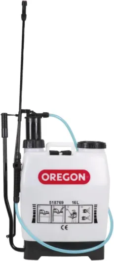 Pulvérisateur à Dos de Jardin pour Désherbant / Produits avec Lance et 2 Buses de Pulvérisation Réglables, 16 Litres (518769) Version précédente 16 Litres
