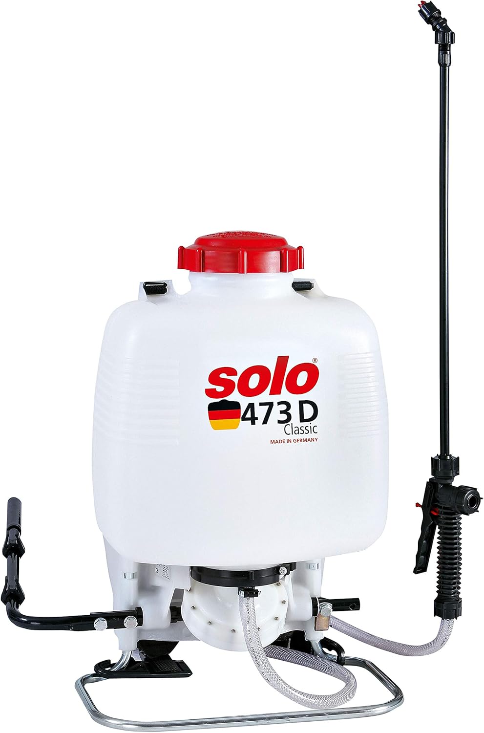 Solo 473 D Classic Pulvérisateur arrière Blanc 36 x 22 x 51 cm