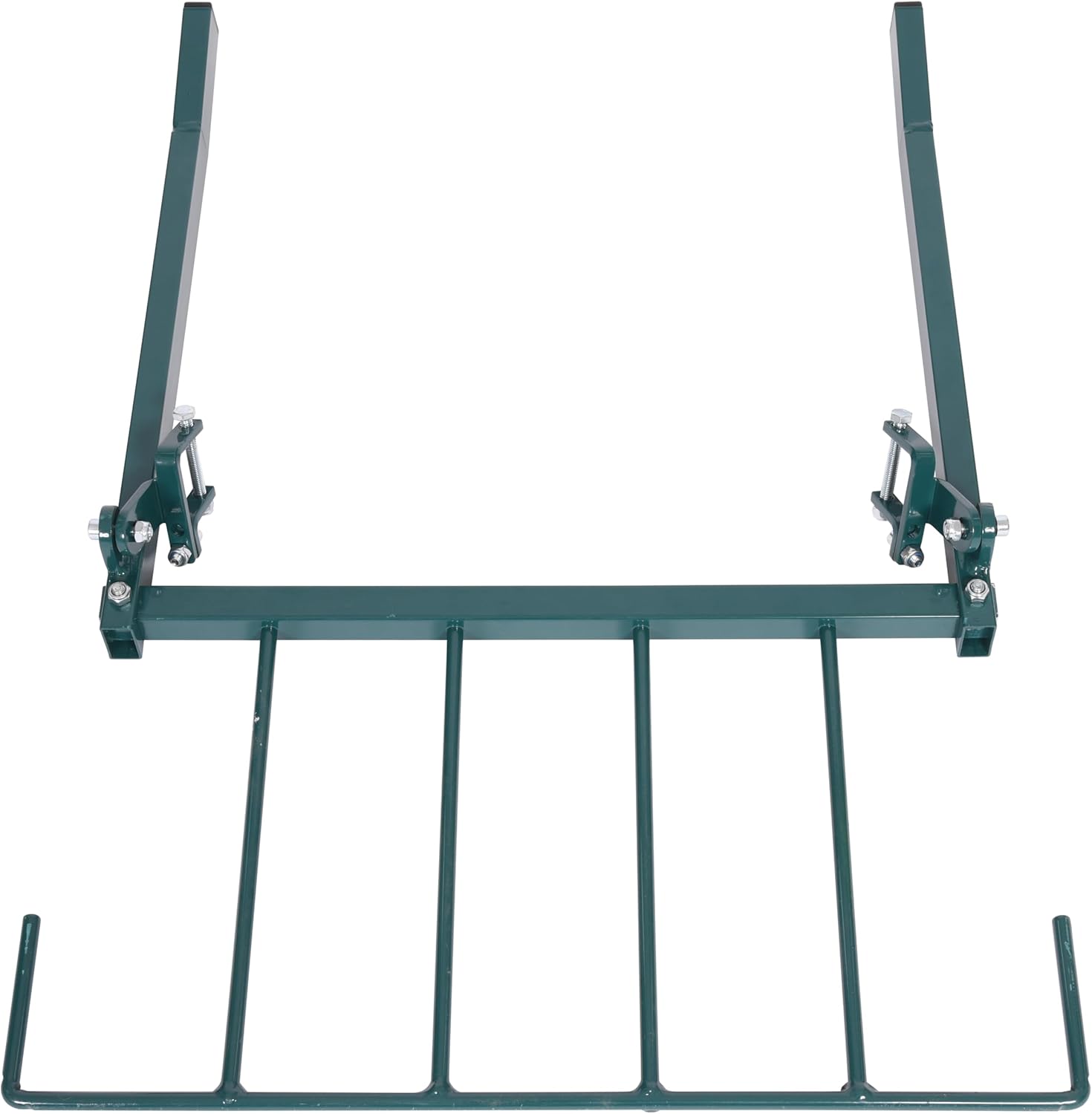 , Émietteur pour Biogrif 5 Dents NaturOvert, Outil de jardinage en acier, idéal pour aérer et émietter le sol, compatible avec tous types de terre, taille compacte pour un usage facile