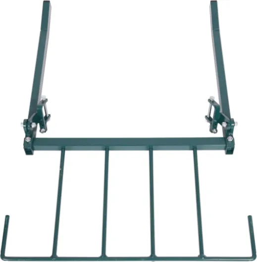, Émietteur pour Biogrif 5 Dents NaturOvert, Outil de jardinage en acier, idéal pour aérer et émietter le sol, compatible avec tous types de terre, taille compacte pour un usage facile