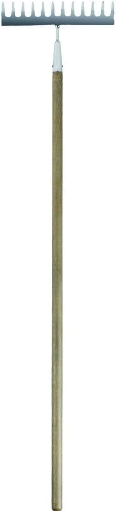 Spear & Jackson 4850SR Râteau à terre traditionnel en acier inoxydable