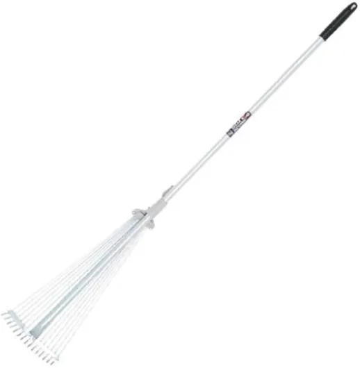 Spear & Jackson 3882NB Râteau à gazon réglable en carbone Neverbend