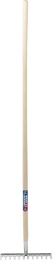 Spear & Jackson 3980SR Râteau à sol Neverbend en acier inoxydable