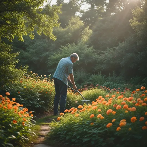 Optimisez votre jardinage avec le râteau Wolf-Garten
