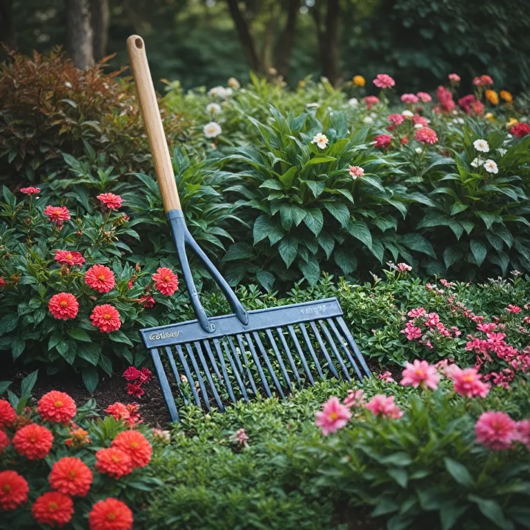 Optimisez votre jardinage avec le râteau outils Perrin