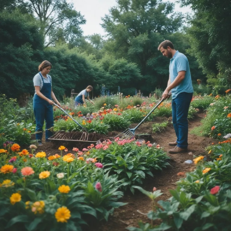 Les secrets des râteaux pour un jardinage efficace