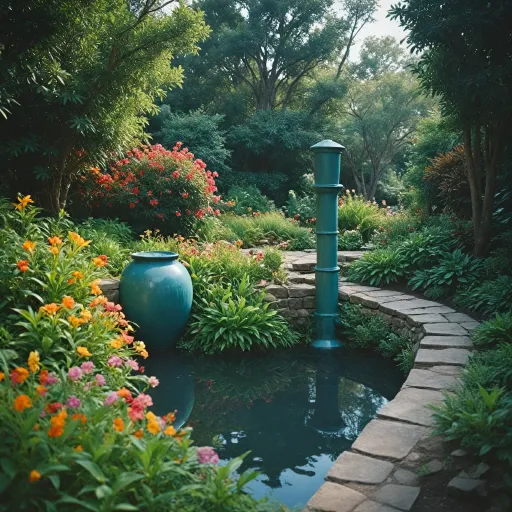 Optimisez votre jardin avec un récupérateur d'eau EDA