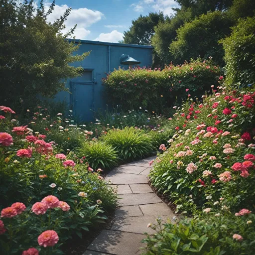 Optimisez votre jardin avec un récupérateur d'eau de pluie Garantia