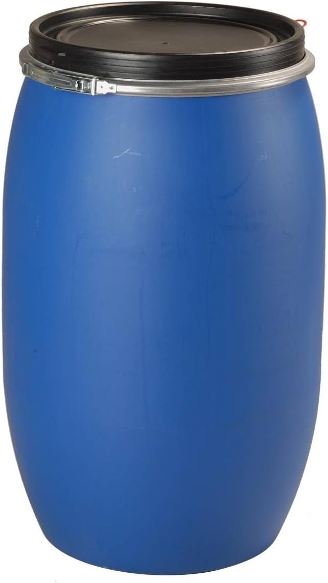 Sotralentz - FUT/Bidon 120 litres Bleu à Ouverture Totale