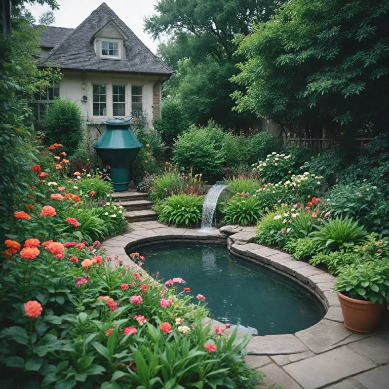 Optimisez votre jardin avec un récupérateur d'eau Nortene