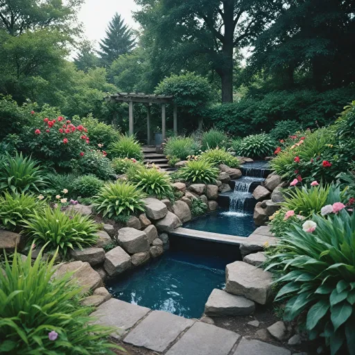 Optimisez votre jardin avec un récupérateur d'eau Ubbink