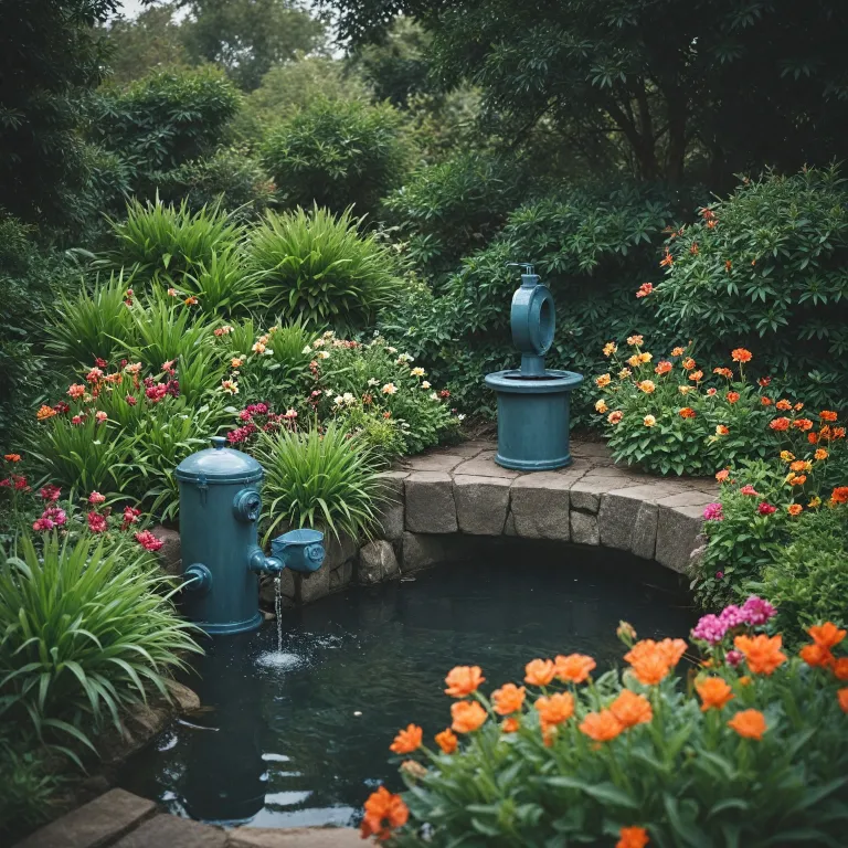 Optimisez votre jardin avec un récupérateur d'eau deuba