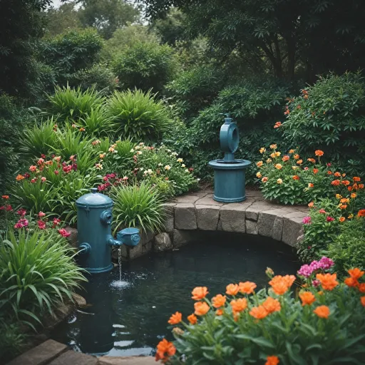Optimisez votre jardin avec un récupérateur d'eau deuba