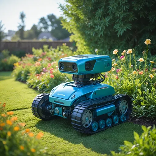 L'innovation du robot désherbeur ecorobot pour un jardin sans effort