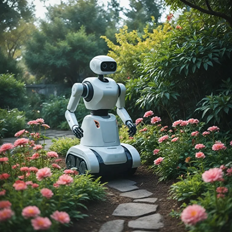 L'innovation du robot désherbeur ecorobotix dans votre jardin