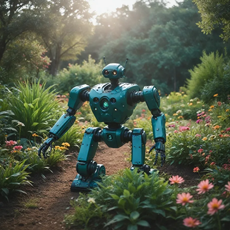 L'innovation du robot désherbeur Farmdroid dans le jardinage