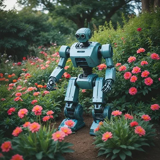 Le robot désherbeur de Franklin Robotics : une révolution pour votre jardin