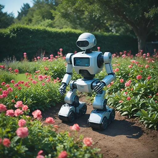 Optimisez votre jardinage avec le robot désherbeur fjdynamics
