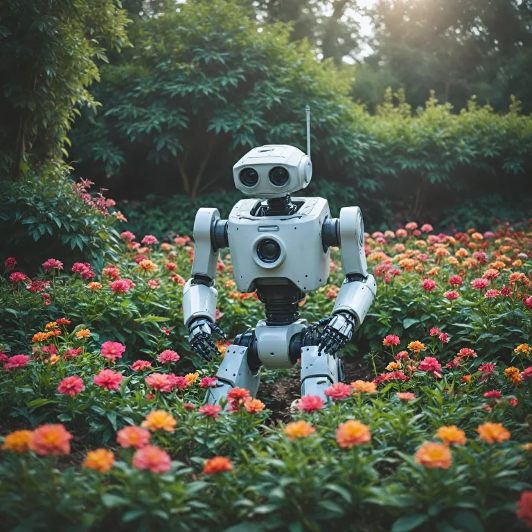 L'innovation du robot désherbeur agreenculture pour un jardin sans effort