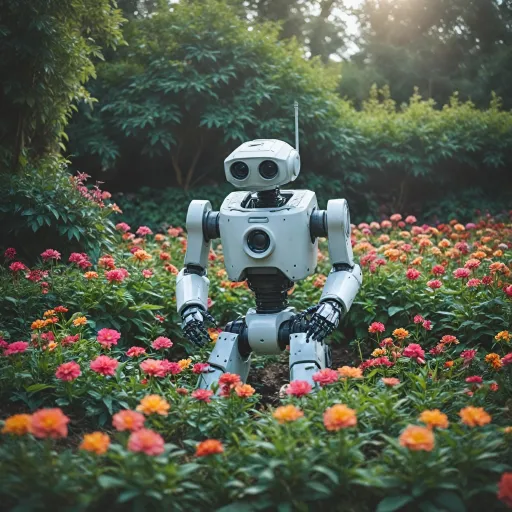 L'innovation du robot désherbeur agreenculture pour un jardin sans effort