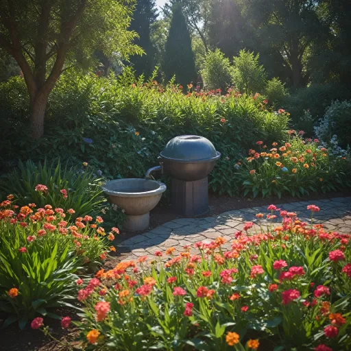 Optimisez votre jardin avec un récupérateur d'eau de vidaxl