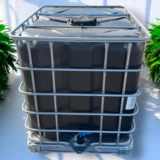 Cuve citerne récupérateur Eau de Pluie 1000 litres Poche Plastique Noire Neuve récupération Anti UV