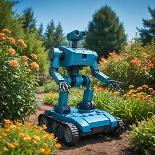Le robot désherbeur Naïo : une révolution pour votre jardin