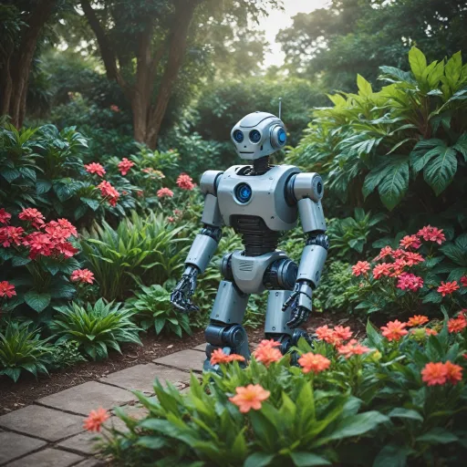 Améliorez votre jardin avec le robot désherbeur Tibot