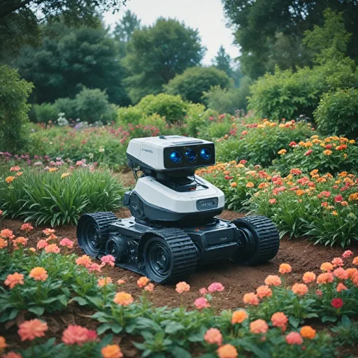 Le robot désherbeur Zasso : une révolution pour votre jardin