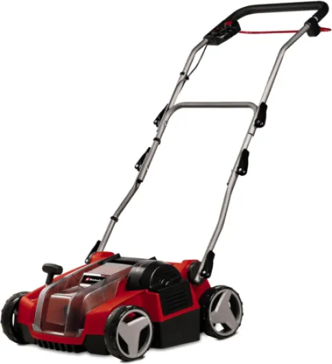 Scarificateur-aérateur sans Fil GE-SC 36/35 Li-Solo Power X-Change (36 V, 35 cm, Moteur sans Charbon, Rouleau de Scarification à 16 Lames, Guidon Repliable, sans Batterie)