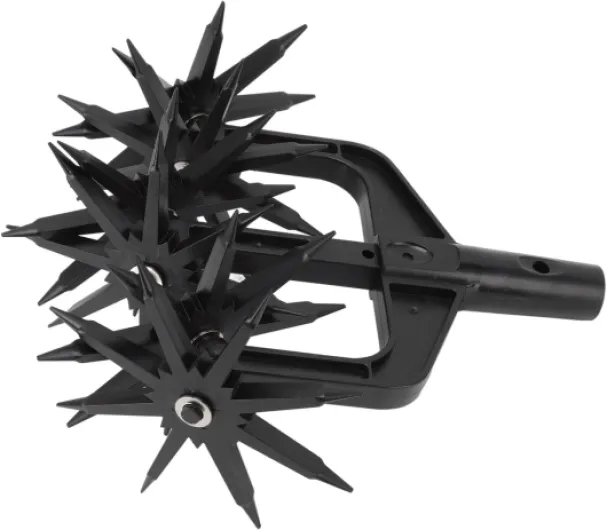 Garden Twist Tiller Scarificateur de Sol de Jardin Manuel Cultivateur de Torsion de Jardin 2 en 1 Scarificateur ventilé pour Jardin Scarificateur de Sol de Jardin 2