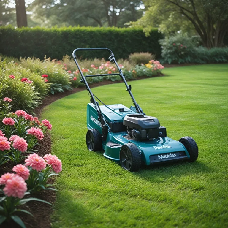 Optimisez votre pelouse avec un scarificateur Makita