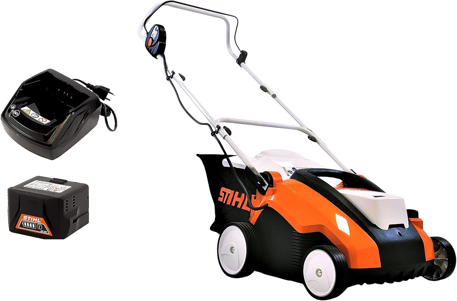 Stihl Scarificateur sans fil RLA 240 (+ batterie AK20 + chargeur AL101)