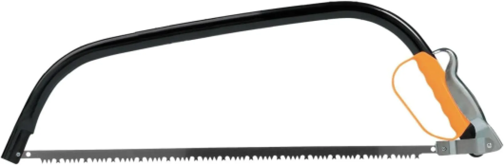 Scie à bûches pour bois vert, Lame fixe, Longueur: 62 cm (21"), Protège-lame en plastique inclus, Acier, Noir/Orange, SW30, 1001621 SW 30 62 cm