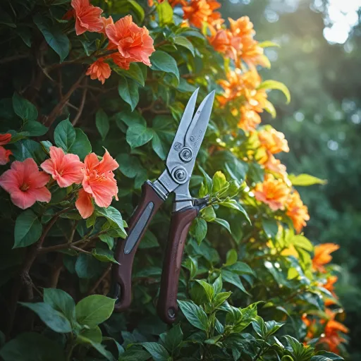 L'outil indispensable pour vos plantes : le sécateur Bahco